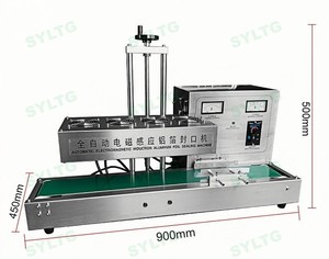 Semi - Automatic Induction Electric Aluminum Foil Cap Continuous <strong>Sealing</strong> <strong>Machine</strong> Bottles and <strong>Cans</strong> with Suitable for 15 - 130mm - Product Image 3