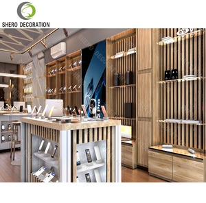 Muebles Personalizados para Tienda de Teléfonos Móviles con Estanterías de Pared, Vitrina de Exhibición para Tienda Minorista de Móviles - Product Image 2