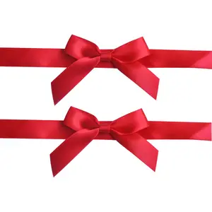 Wholesale Various Ribbon Bows Decoration Christmas Card Ribbon Bow