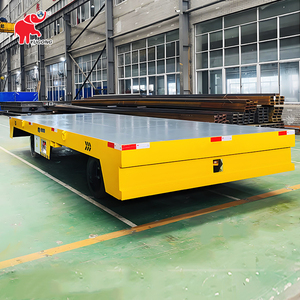 High Quality Factory Use 20Ton Flat Transfer <strong>Cart</strong> 50 Ton Trackless Transfer <strong>Cart</strong> From Chinese <strong>Supplier</strong> - Product Image 3