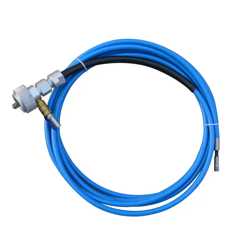 Arbre flexible de 0.23 pouces 6mm pour équipement de nettoyage de tubes largement utilisé pour le nettoyage CVC