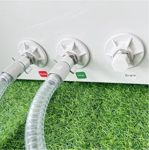 Vente directe usine : Baignoire de glace en acrylique pour 1 personne, idéale pour la thérapie par immersion froide – Bassin de plongeon glacé en gros pour usage résidentiel et spa - Product Image 6