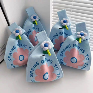 Borsa Tote in tela di puro cotone stampata con Logo personalizzato con manico in tessuto Non tessuto riutilizzabile di medie dimensioni per regali per studenti e insegnanti - Product Image 6