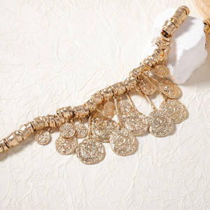 Collar de mujer de aleación con colgante de borla de tendencia Retro - Product Image 6