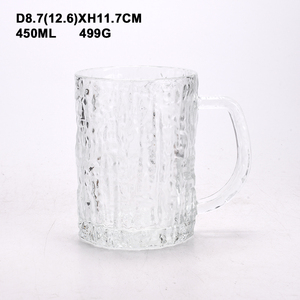 Classic Drinking Old Fashioned Highball Glass Cups 6 Oz <strong>Diamond</strong> Cut Elegant <strong>Glassware</strong> for Everyday, Bar Glasses. for Water, Beer - Product Image 2