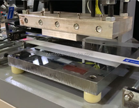 Imprimante à ruban automatique 2022, machine à estampage à chaud sur ruban satiné, imprimante à ruban plastique, machine d'impression thermique