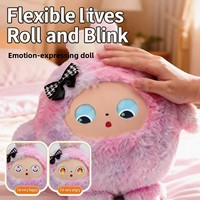 Giocattolo Interattivo Parlante AI, Bambola di Peluche Intelligente con Chat Vocale, Imbottita in Cotone PP, Giocattolo Educativo per Bambini