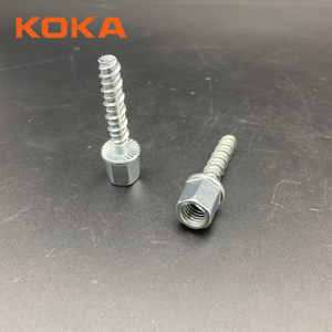 HE-A4 Anclaje Hembra Rosca Interior INOX