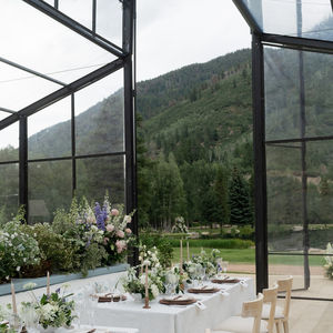 Tendas de Luxo para Eventos em Alumínio para 150, 300 e 1000 Pessoas, Marquee de Luxo Transparente para Exterior com Estrutura Preta para Festas e Casamentos - Product Image 6