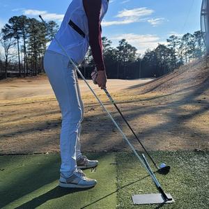 Support de bâton d'alignement de <span class=keywords><strong>golf</strong></span> non inclus Support de bâton d'alignement de <span class=keywords><strong>golf</strong></span> à angle réglable - Product Image 4