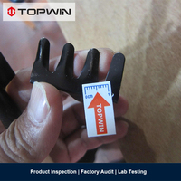 TOPWIN Ensemble d'outils de jardinage de haute qualité disponible pour l'inspection et les tests en laboratoire d'audit d'usine comprend un sac en toile de jute