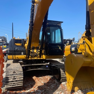 Excavatrice sur chenilles hydraulique d'occasion CAT 320DL 320D 320D2L de bonne qualité, excavatrice d'occasion CAT 320 323 325 326 329 330 336 - Product Image 2