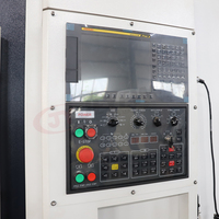 Centre d'usinage vertical haute précision VMC1270, cône de broche BT40, système CNC GSK, machine VMC à broche unique