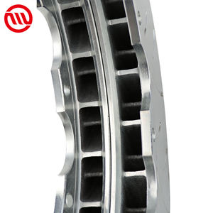 Disco de freno TY3 de alta resistencia de 380mm Rendimiento mejorado para BMW Audi Mercedes Porsche - Product Image 4