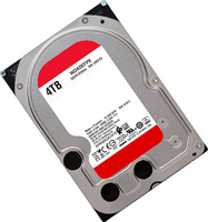 WD40EFPX Red Plus, Disco Duro NAS de 4 TB, 3.5'', SATA 6 Gb/s, 256 MB de Caché, CMR HDD