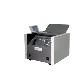 Máy đóng ghim gấp tự động hoàn toàn A3, máy đóng ghim điện, máy đóng ghim bìa sách, máy gấp ghim phẳng - Product Image 1