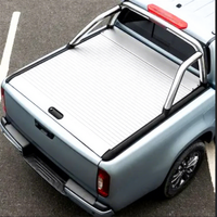 Couvre-caisse de camion électrique en aluminium à verrouillage manuel pour Mercedes X-Class Pickup Truck et Silverado 1500 Ram - comme défini