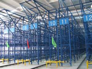 חכם מחסן גבוהה צפיפות אחסון מזרן מתלה ASRS מערכת - Product Image 6