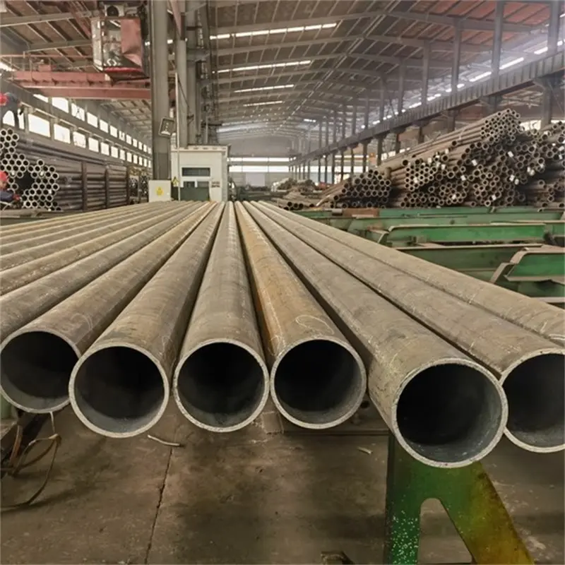 Tube Pipe Carbon Steel Seamless Steel Round Pipe ASTM API 5L