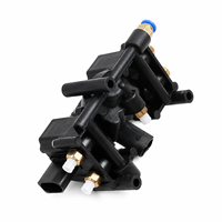 Nouvelle soupape de commande de suspension pneumatique, bloc solénoïde RQN500040, compresseur pour Range Rover L322 2002-09 avec garantie de 12 mois