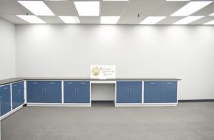 Fisica chimica banco da lavoro con armadio laboratorio mobili odontoiatrici tavoli da laboratorio - Product Image 4