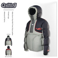 Doudoune Décontractée en Polyester pour Homme, Style Créateur, Tissée, Personnalisable avec Logo Imprimé et Teint à Prix Direct Usine