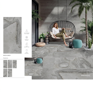 กระเบื้องพอร์ซเลนลายหินอ่อน Morella Grey ขนาด 600x1200 มม. ผิวขัดเงา สำหรับโครงการระดับพรีเมียม - Product Image 3