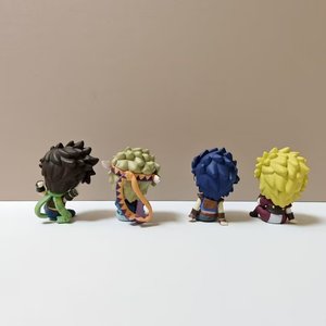 6 Piezas/Juego JoJos Bizarre Adventure Kujo Jotaro Dio Brando Catcher Gachapon Caja Sorpresa con Premios de Juego, Juguetes, Figura de Anime, Caja Misteriosa - Product Image 5