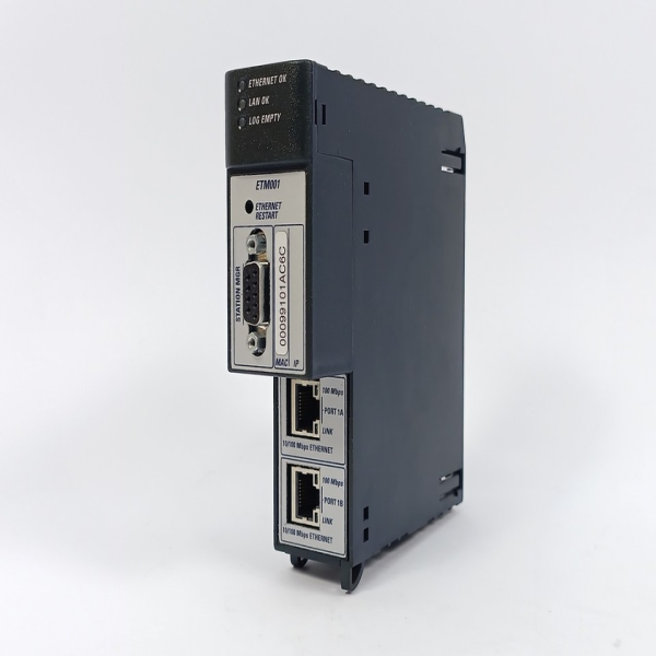 Ic695etm001df Ethernet Module Rx3i 10100 Mbits with Switch Brand New Original Spot Plc