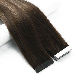 K.SWIGS Premium 100% <b>Human</b> Chinese <b>Hair</b> Double Drawn Natural Color Seamless tape <b>Hair</b> <b>Extensions</b> - Product Image 6