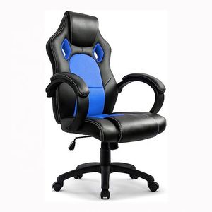 <span class=keywords><strong>Silla</strong></span> Gamer Ergonómica de <span class=keywords><strong>Oficina</strong></span> con Reposacabezas y Reposabrazos, Color Rojo, de la Marca JOHOOFURNITURE, Envío DDP desde Almacén en la UE - Product Image 2