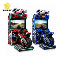 Simulateur de course de moto vidéo Eplay Playground, jeu d'arcade à monnayeur, machine de jeu simulateur de moto