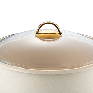 Nhà Máy Trực Tiếp Nhà Bếp Nhôm Chậu Bộ Nấu Ăn Đồ Nấu Nướng Không Dính Granite Hấp Và Hấp Nồi Bộ - Product Image 6