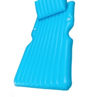 Île flottante gonflable personnalisée EN71/ Matériau PVC sans phtalates Logo couleur personnalisé Utilisation plage piscine Test d'étanchéité à l'air 24h/24