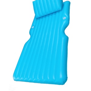 Matelas de plage gonflable personnalisé, bateau et chaise longue aquatiques pour adultes, matelas aquatique - Product Image 2