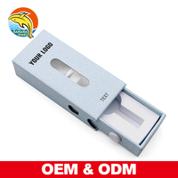 Boîtes en carton ondulé jetables pour cartouches de 3 ml et 3 g, auto-adhésives, pour laboratoires, vente en gros, personnalisées pour l'expédition