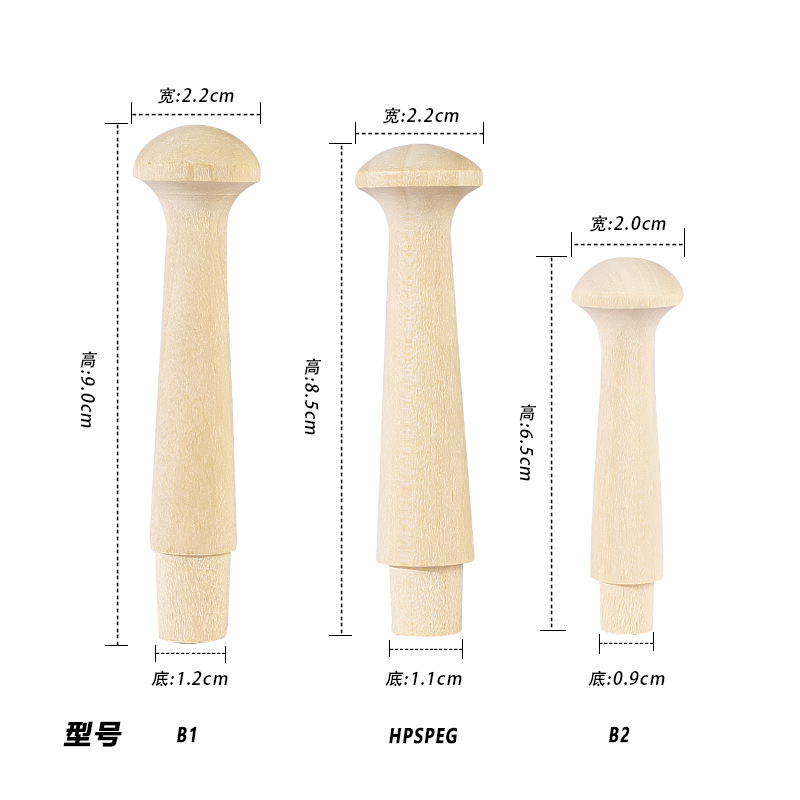 Appendiabiti e gancio per cappelli in legno
