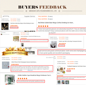 8 Oz Clear National Lampoon'S Navidad Vacaciones Griswold Moose Taza Crystal Clear Retro Cristalería Flautas Copas - Product Image 6