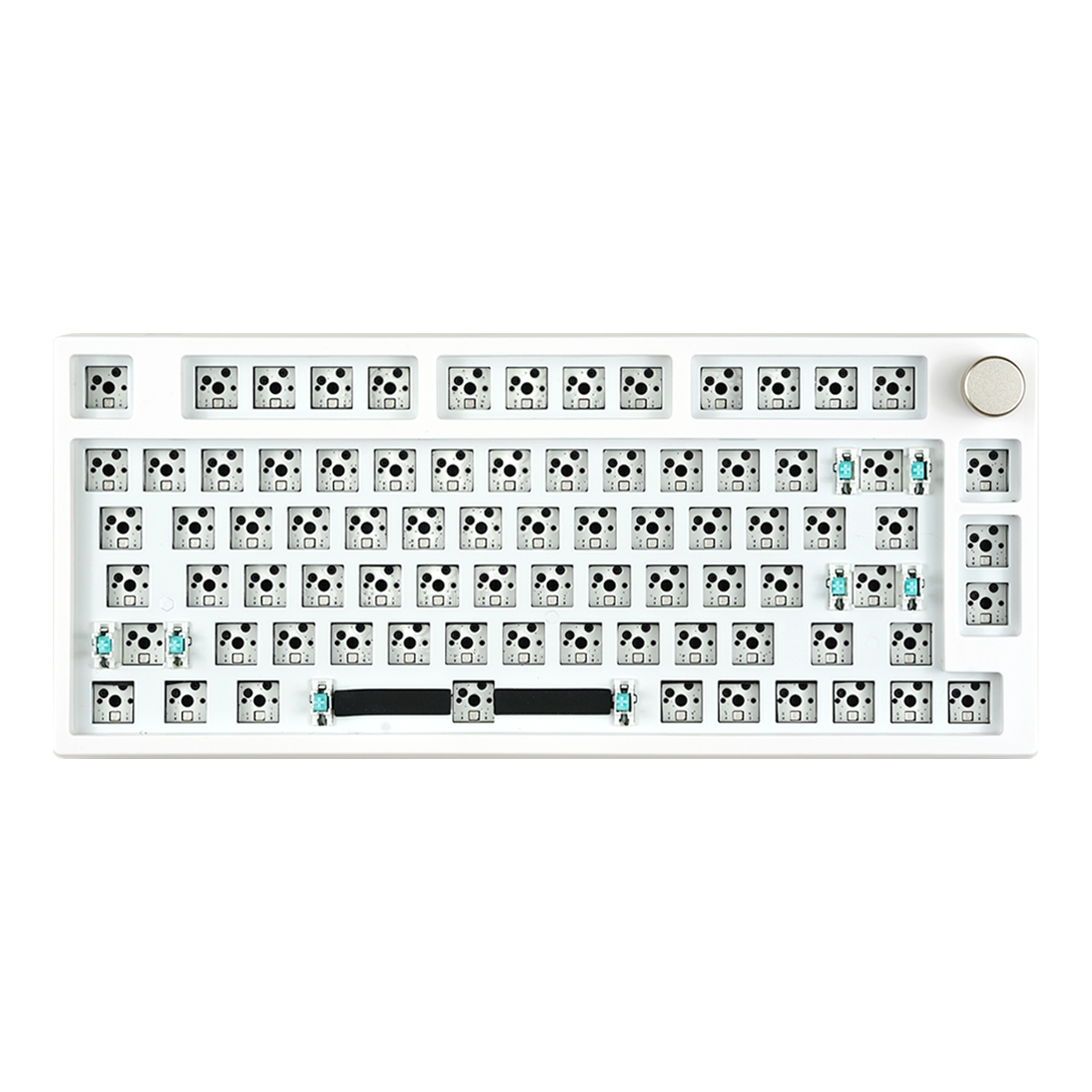 White-steel plate