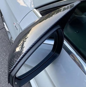 Protection de rétroviseur de voiture pour Peugeot <span class=keywords><strong>3008</strong></span> 2017 2018 2019 2020 2021 <span class=keywords><strong>2022</strong></span> 2023 2024 Kit de coque de rétroviseur en fibre de carbone - Product Image 4