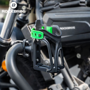 ROCKBROS-Jaula para botella de agua de bicicleta de montaña, soporte para botella lateral ajustable - Product Image 5