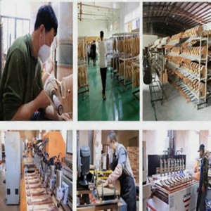 กีตาร์ไฟฟ้าลดราคา ชุดกีตาร์ไฟฟ้าและเบสสำหรับโรงเรียนดนตรีและวงดนตรี - Product Image 6