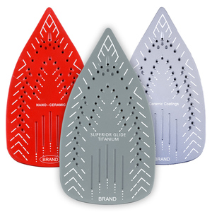 Fer à vapeur pour vêtements en tissu, fer à vapeur de sécurité pour hôtel, chauffe rapidement en 30 secondes, fer à vapeur électrique en céramique pour la maison - Product Image 4