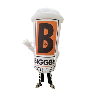 Costumes de bouteille de boisson gonflable géante pour publicité extérieure avec logo personnalisé - Product Image 6