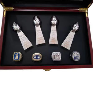 Penjualan langsung dari pabrik set kejuaraan dan Piala olahraga paduan seng dipoles terlaris dengan cetakan cetakan huruf - Product Image 5