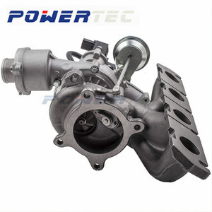 Powertec Turbo Turbocompresseur 53039880291 Turbine 06H145702S 06H145702L Pour <span class=keywords><strong>Audi</strong></span> A4 2.0 <span class=keywords><strong>TFSI</strong></span> (B8) 132 Kw - <span class=keywords><strong>180</strong></span> HP CDNB 2008-2012 - Product Image 5