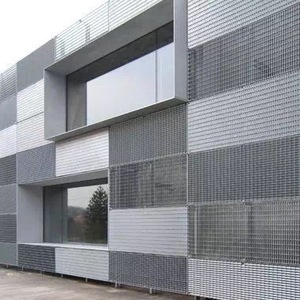 Panel de aluminio para colgar, material decorativo metálico de alta gama - Product Image 1