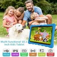 Tablette pour enfants de 10 pouces avec processeur quadricœur MTK6737, jouet éducatif pour bébé, tablette d'apprentissage, PC, capacité de mémoire de 3 Go