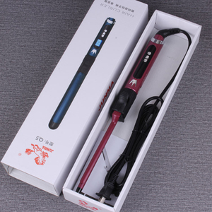 <span class=keywords><strong>Fer</strong></span> <span class=keywords><strong>à</strong></span> friser professionnel en céramique tourmaline 9-32MM, <span class=keywords><strong>fer</strong></span> <span class=keywords><strong>à</strong></span> friser personnalisé <span class=keywords><strong>pour</strong></span> <span class=keywords><strong>cheveux</strong></span> longs et <span class=keywords><strong>courts</strong></span>, affichage de la température LCD - Product Image 4
