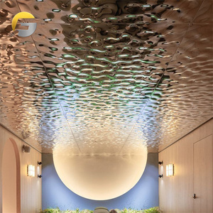 Nước gợn sóng Tấm Gương gợn sóng tấm thép không gỉ v3096 thép không gỉ gợn sóng tấm - Product Image 5